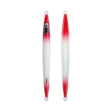 Imagem de Isca De Pesca Em Alto Mar JIGGING pro 100g-400g, Jigs Metálicos De Afu