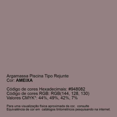 Imagem de Rejunte Piscina Impermeável Cor Ameixa