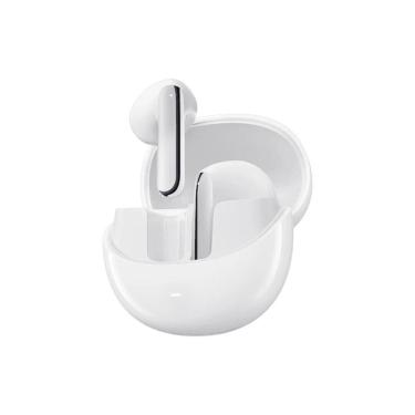 Imagem de Fone AilyBuds Pro ANC HT10 QCY Cancel. Ruido Ativo Modo Gamer - Branco-Unissex