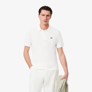 Imagem de Camisa Polo Lacoste L.12.12 Light Piqué Ajuste Clássico Masculina-Masculino