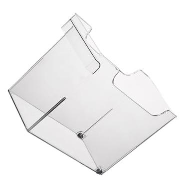 Imagem de LiebeWH Transparente Bolsa Expositor Organizador Plástico Espaço Economia Elegante para Armário, Fácil Acesso para Bolsas e Bolsas (Tamanho Pequeno 2014)