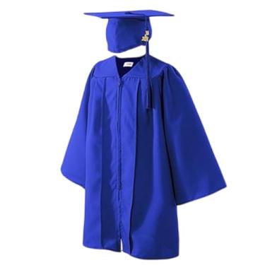 Imagem de Cap de graduação e vestido, vestido de formatura e boné, Cap de túnica confortável de graduação e conjunto de borlas de, Uniformes estabelece fantasia de pós - 2025, roupas de desempe