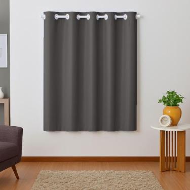 Imagem de Cortina Blackout Corta Luz 1,10 X 1,30 Antimofo Sala/quarto - FF Enxov
