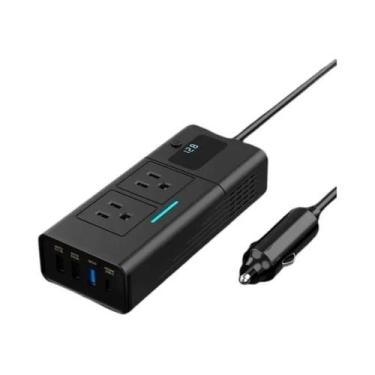 Imagem de Inversor De Energia 12V Para Acendedor De Cigarros Automotivo 110V 220