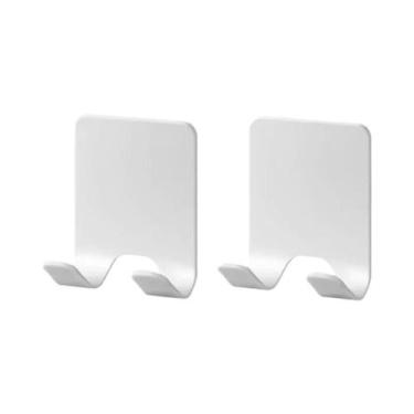 Imagem de Suporte De Parede Multifuncional Para Barbeador Com Gancho De Sucção, 