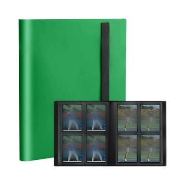 Imagem de Fichário Para Cartas De Jogos Esportivos Com 4/9 Bolsos, Álbum De 160/