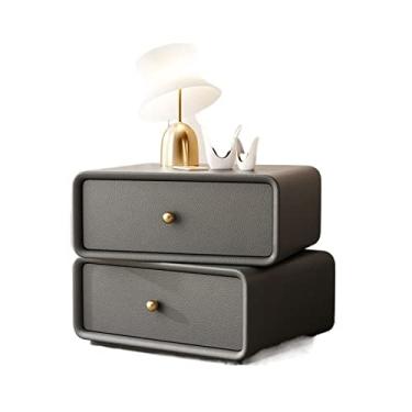 Imagem de Mesa de cabeceira de armazenamento e decoração, mesa de gaveta, sala de jantar, mesa de cabeceira, mesa de centro (cor: 3) (4)