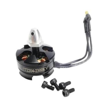 Imagem de Motor Brushless 2204 2300KV Para Quadricóptero QAV250 Mini 210 250 280