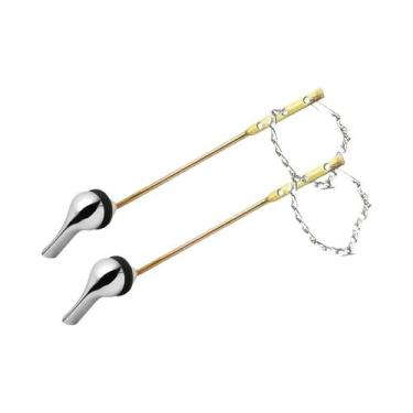 Imagem de Alavanca De Descarga Universal Para Tanque De Vaso Sanitário Com Monta