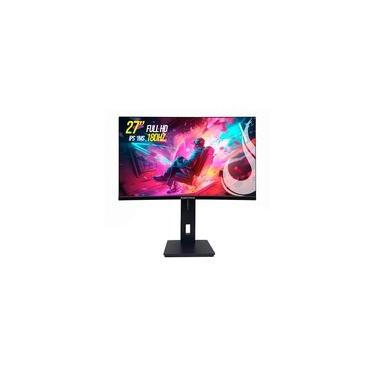 Imagem de Monitor Gamer Rise Mode Prime 27", FHD, 180Hz, 1ms, IPS, FreeSync, HDR 400, HDMI e DP, Altura Ajustável, Preto - RM-MOGL-27F180FH-B