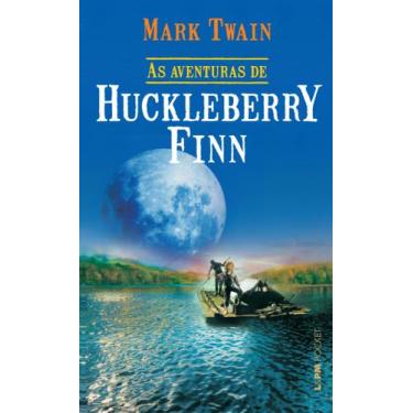 Imagem de Livro - As aventuras de Huckleberry Finn