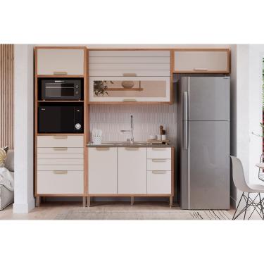 Imagem de Kit Modulado MGM 4 Peças Eloise C4P256 Cinamomo/Off