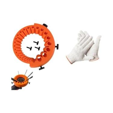 Imagem de Afiador De Brocas Para Esmerilhadeira De 118 Graus Para Ferramentas De