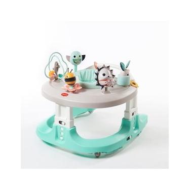 Imagem de Andador e Centro de Atividades Here I Grow Magical Tales 4 em 1 Branco e Azul - Tiny Love