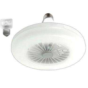 Imagem de Ilumina E Refresca Ventilador De Teto Com Luz Led E Controle