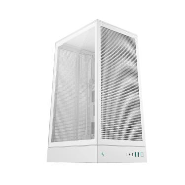 Imagem de Gabinete Gamer Deepcool CH270 MicroATX Vertical Sem Fans Branco