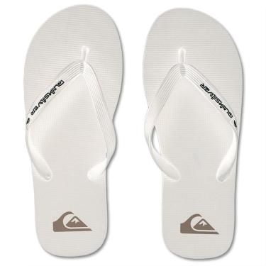 Imagem de Chinelo Masculino Quiksilver Molokai Solid Branco-Masculino