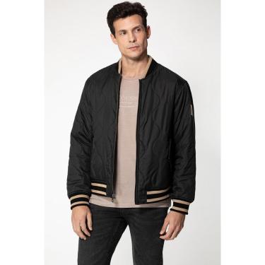 Imagem de JAQUETA BOMBER GUESS PRETO-Masculino