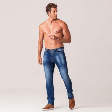 Imagem de Calça Jeans Slim Masculina Zune-Masculino