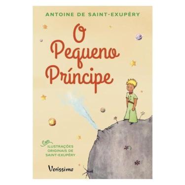 Imagem de O Pequeno Príncipe - Laranja Pastel