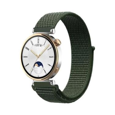 Imagem de Pulseira De Nylon De 18mm Para Garmin Venu 3S 2S Forerunner 265S 255S 