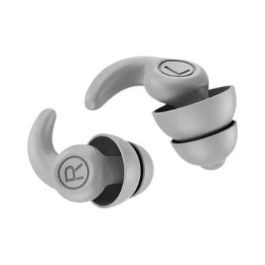 Imagem de Protetor Auricular De Silicone Impermeável Com Redução De Ruído, Prote