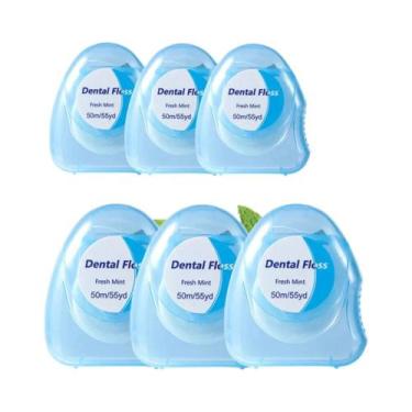 Imagem de Fio Dental De Menta Em Rolo 6 Peças 3 Peças 1 Peça Ferramentas De Limp