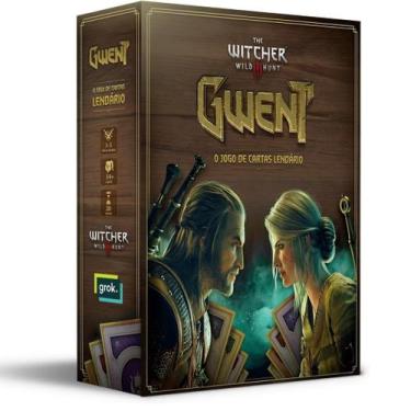 Imagem de The Witcher Gwent O Jogo de Cartas Lendario Grok