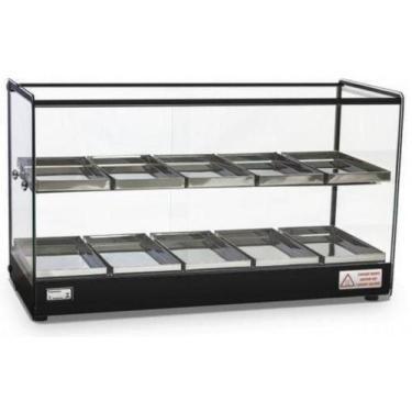 Imagem de Estufa Para Salgados Dupla 10 Bandejas - Titã