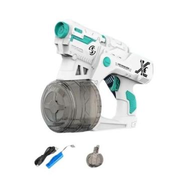 Imagem de Pistola De Água Elétrica Automática De Grande Capacidade Com Spray Con