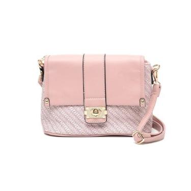 Imagem de Bolsa Feminina Porta Cartão Celular Maquiagem - Austin, Rosa