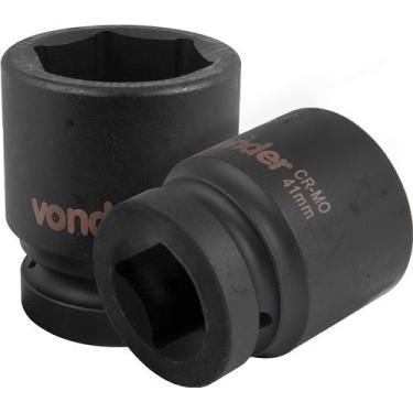 Imagem de Soquete Sextavado Impacto Encaixe 1pol x 41mm Vonder