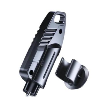 Imagem de Martelo De Segurança Mini Para Carro, Quebra-vidros De Metal, Martelo 