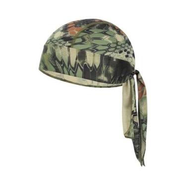 Imagem de Lenço De Verão Camuflado Em Malha Respirável, Proteção Solar, Secagem 