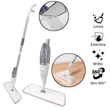 Imagem de Mop Spray Com Cabo Longo E Reservatório Recarregável - GBG STORE