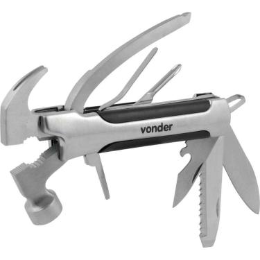 Imagem de Canivete Multiuso, Em Aço Inox, Cmv 1200, Vonder Ostenvonder