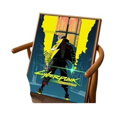 Imagem de Pôster De Anime Cyberpunk Edgerunners, Adesivo De Papel À Prova d'Água