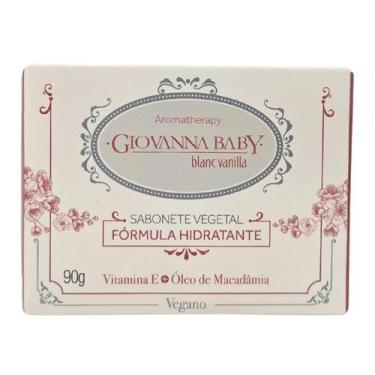Imagem de Sabonete em Barra Blanc Vanilla Vegano Giovanna Baby 90g