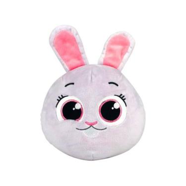Imagem de Pelúcia Bolofofos Coelhinha Bunny com Som F0094-5 - Fun, Colorido