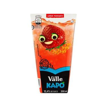 Imagem de Suco Del Valle Kapo Morango 200ml