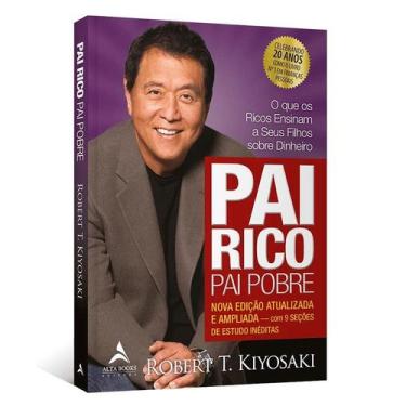 Imagem de Livro - Pai rico, pai pobre - edição de 20 anos atualizada e ampliada 