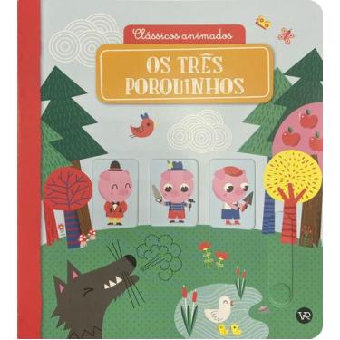 Imagem de Livro - Clássicos Animados - Os Três Porquinhos (Nova Edição)