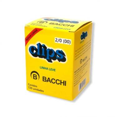 Imagem de Clips 2/0 720 un Bacchi