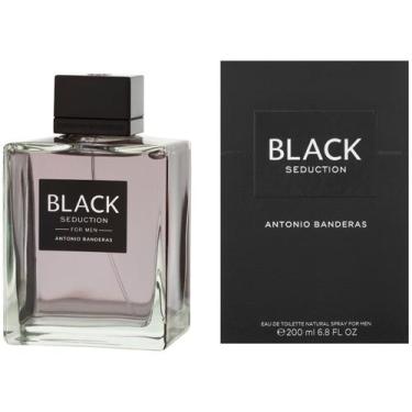 Imagem de Perfume Antonio Banderas Black Seduction Eau de Toilette 200ml Masculi