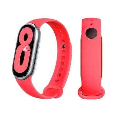 Imagem de Pulseira De Silicone Impermeável Para Xiaomi Mi Band 10 NFC, Substitui