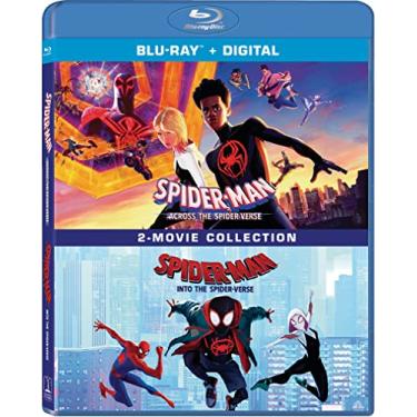 Imagem de Spider-Man: Across the Spider-Verse / Spider-Man: Into the Spider-Verse - Set - Blu-ray + Digital