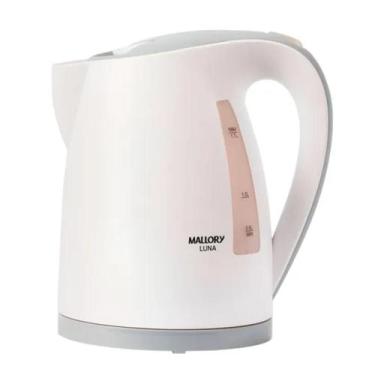 Imagem de Chaleira jarra elétrica luna 1,7l mallory branca 1200w 127v