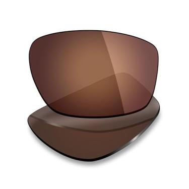 Imagem de Mryok Lentes de reposição para Oakley Siphon OO9429 - Opções, Polarizado - Marrom Bronze, One Size