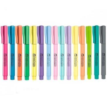 Imagem de Marca Texto Grifpen Faber-Castell 15 Cores 
