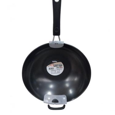 Imagem de Frigideira Indução Antiaderente Multifuncional em Alumínio 34CM para Fogão a Gás e Elét...